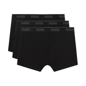 Bokserki męskie Puma 3 pak czarne 947130 03