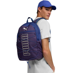 Plecak Puma Plus II fioletowo-niebieski 92156 37