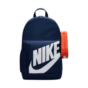 Plecak Nike Elemental granatowy + piórnik pomarańczowy HJ4186 410