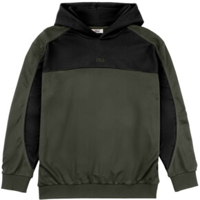 Bluza męska Fila Rivoli oliwkowo-czarna FAM1121 63185