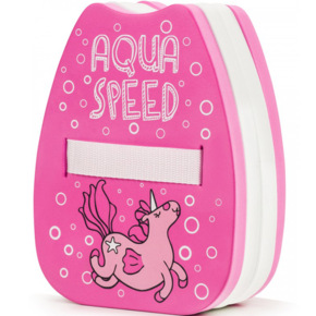 Plecak wypornościowy Aqua-Speed Kiddie Unicorn różowy