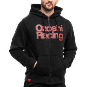 Bluza męska Ozoshi Hudson czarna OZ93923