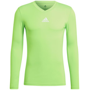 Koszulka męska adidas Team Base Tee jasnozielona GN7505