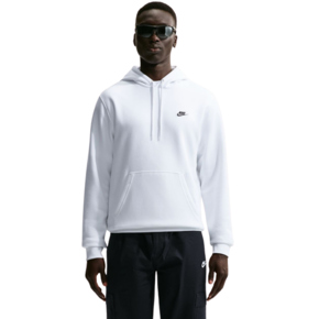Bluza męska Nike Club BB biała FN3859 100