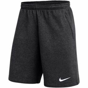Spodenki męskie Nike Park 26 Fleece czarne IB1238 010