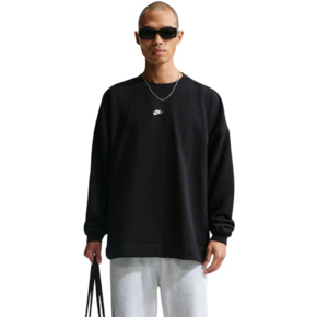 Bluza męska Nike Club FT OS Crew czarna IF0747 010