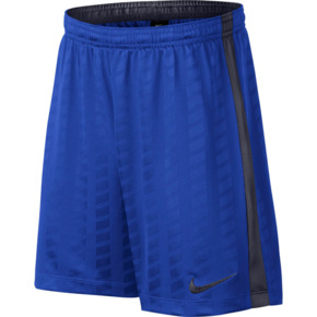 Spodenki dla dzieci Nike Academy JAQ K JUNIOR niebieskie 832973 407