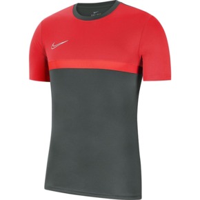Koszulka dla dzieci Nike Dry Academy PRO TOP SS czerwono-szara BV6947 064