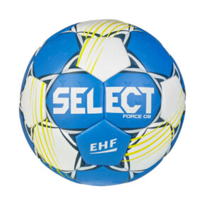 Piłka ręczna Select HB Force DB v25 Official EHF niebiesko-biała 210034