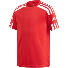 Koszulka dla dzieci adidas Squadra 21 Jersey Youth czerwona GN5746 