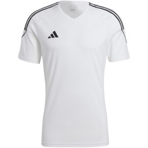 Koszulka męska adidas Tiro 23 League Jersey biała HR4610