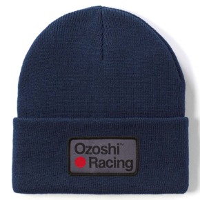 Czapka Ozoshi Heiko Cuffed Beanie granatowa OWH20CFB004