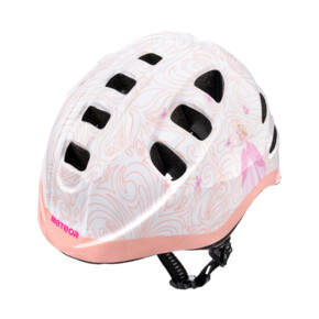 Kask Meteor MA-2 Princess S 48-52 cm biało-różowy 23960