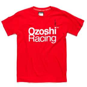 Koszulka męska Ozoshi Satoru czerwona O20TSRACE006