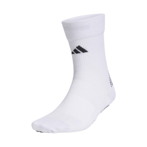 Skarpety adidas Football GRIP Printed Crew Performance Light białe JZ3026