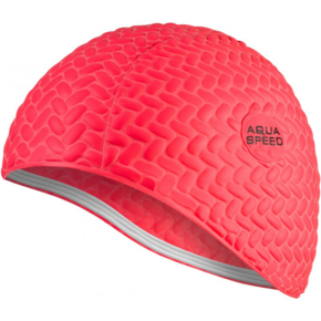 Czepek Aqua-Speed Bombastic Tic Tac czerwony kol.31