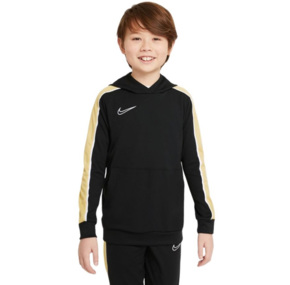 Bluza dla dzieci Nike NK Dry Academy Hoodie Po FP JB czarno-złota CZ0970 011