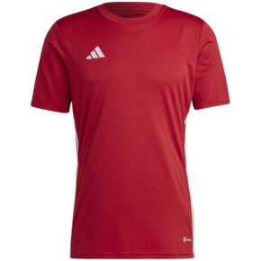 Koszulka męska adidas Tabela 23 Jersey czerwona HT6552