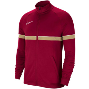 Bluza dla dzieci Nike Dri-FIT Academy 21 Knit Track Jacket bordowa CW6115 677