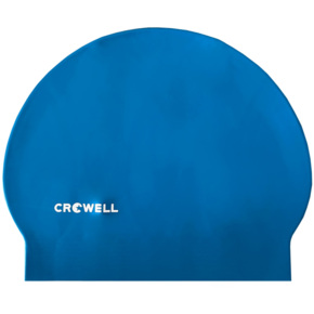Czepek pływacki latex Crowell Atol niebieski kol.7