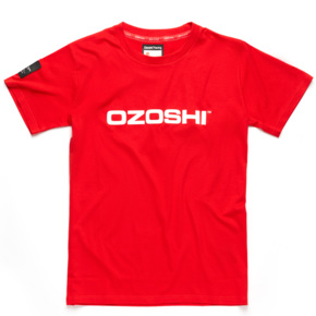 Koszulka męska Ozoshi Naoto czerwona O20TSRACE004