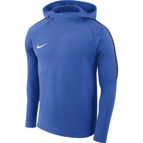 Bluza męska Nike Dry Academy 18 Hoodie PO niebieska AH9608 463