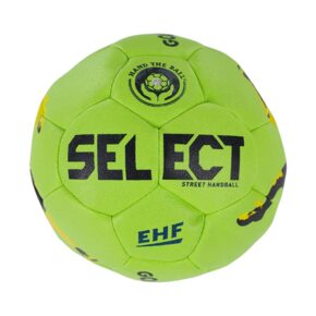 Piłka ręczna Select Goalcha Street Handball v26 47cm zielona 240006