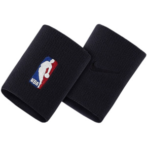 Frotki na nadgarstek Nike NBA czarne NKN03001OS