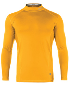 THERMOBIONIC SILVER+ SENIOR - Koszulka termoaktywna  kolor: ŻÓŁTY