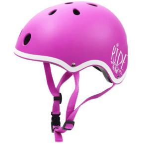 Kask SMJ różowy F501