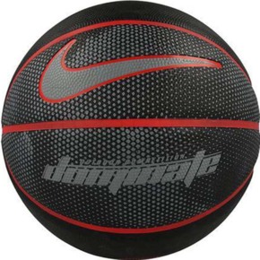 Piłka koszykowa Nike Dominate 8P czarno-czerwona NKI0001907