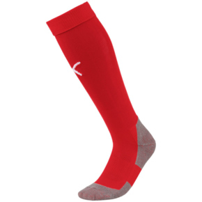 Getry piłkarskie Puma Liga Core Socks czerwone 703441 01