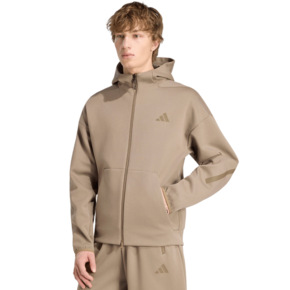 Bluza męska adidas Z.N.E. Full Zip beżowa KF3828 