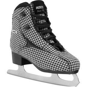 Łyżwy figurowe Roces Britis biało/czarne 450557 008 