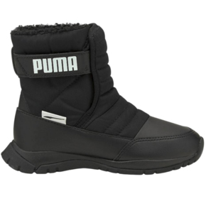 Buty dla dzieci Puma Nieve WTR AC PS czarne 380745 03