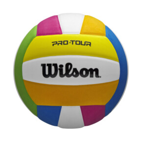 Piłka siatkowa Wilson Pro Tour kolorowa WV2000504XBOF