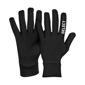 Rękawiczki Select Player Gloves Winter v23 czarne 650066