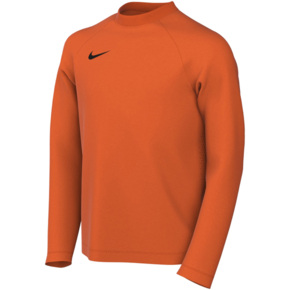 Koszulka dla dzieci Nike Dri-Fit Park VIII longsleeve pomarańczowa HV8239 819