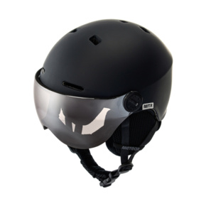 Kask narciarski Meteor Falven L 58-61 cm czarny 24970