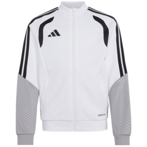 Bluza dla dzieci adidas Tiro 26 Competition Training biało-szara KA7716