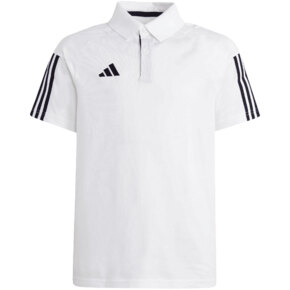 Koszulka dla dzieci adidas Tiro 23 Competition Cotton biała IC4576