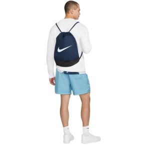 Worek na buty Nike Brasilia 9,5 granatowy DM3978 410