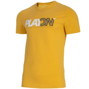 Koszulka męska 4F jasny żółty H4L21 TSM013 73S