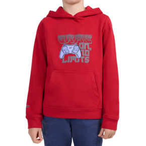Bluza dla chłopca 4F M2690 ciemna czerwień 4FJWAW26TSWSM2690 61S