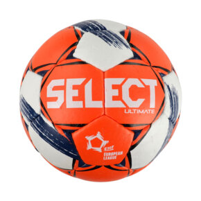 Piłka ręczna Select Ultimate European League 2 v24 EHF pomarańczowo-biała 13326