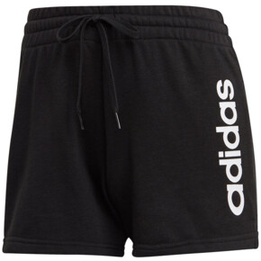 Spodenki damskie adidas Essentials Slim Shorts czarne GM5524