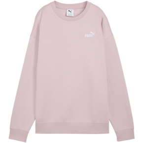 Bluza damska Puma ESS Small No. 1 Logo Relaxed Crew różowa 633268 49