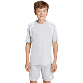 Koszulka dla dzieci adidas Tiro 26 League Jersey jasnoszara KB1324