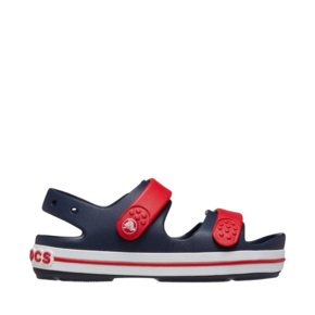 Sandały dla dzieci Crocs Crocband Cruiser granatowo-czerwone 209423 4OT