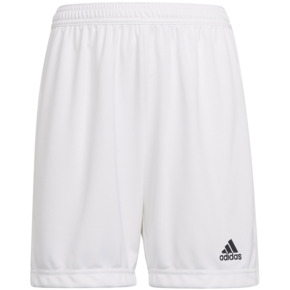 Spodenki dla dzieci adidas Entrada 22 białe HG6292